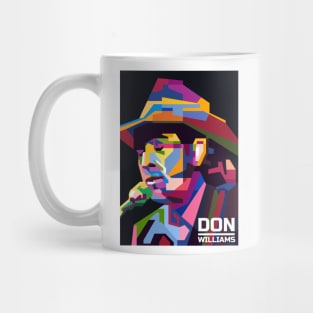 Abstract Country Legend Musician Mug